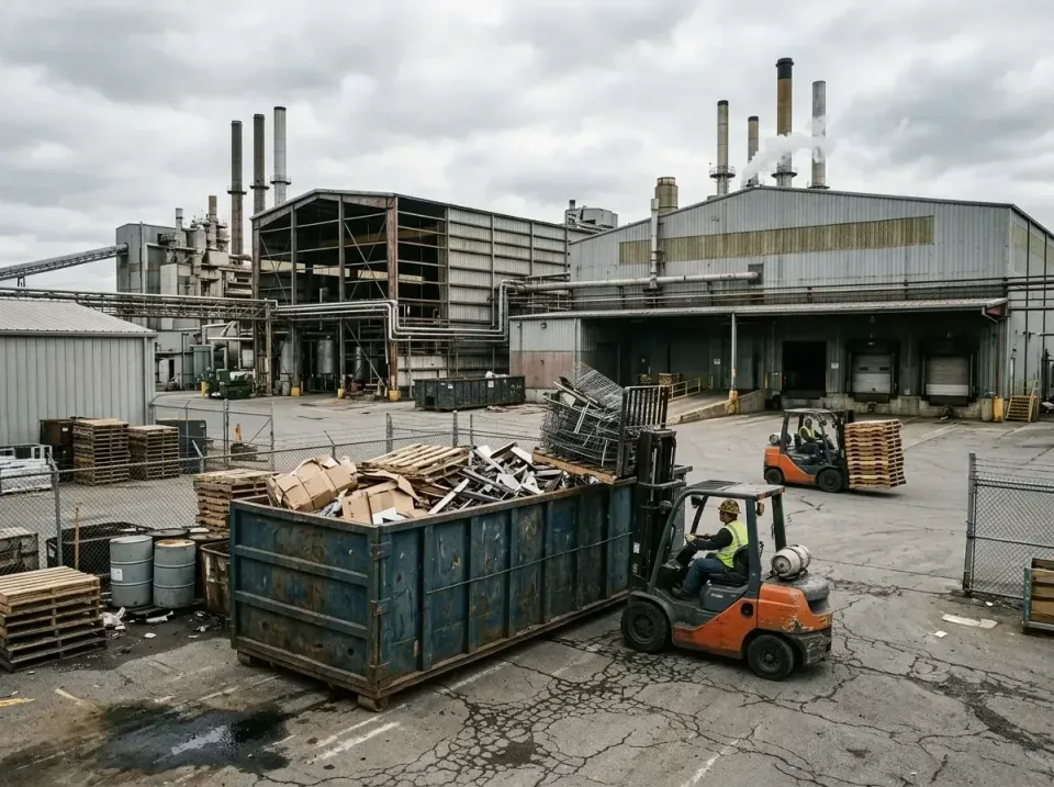 industrial-factory-scrap-conta-003 — frequently asked questions, Cheap Roll-off Dumpster Rentals in Melwood, MD